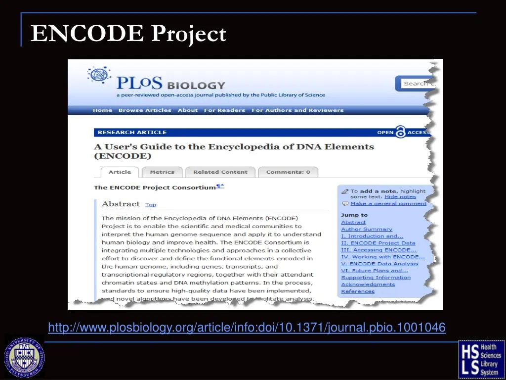 ENCODE project